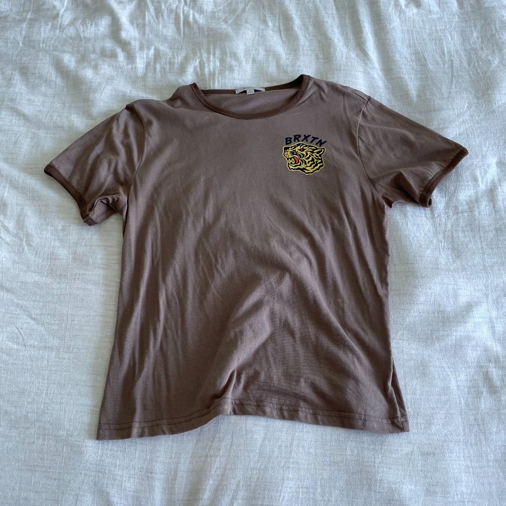 Brixton Womens Ringer Tee